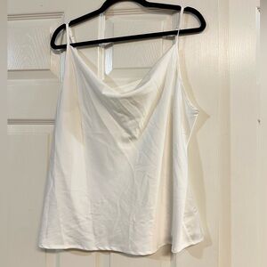 White tank - large